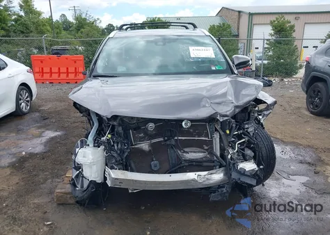 2019 Toyota Highlander Hybrid Xle from USA, damaged, VIN 5TDJGRFH7KS068183